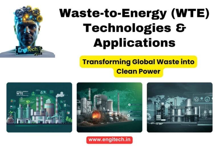 Waste-to-Energy (WTE) Technologies & Applications: Transforming Global Waste into Clean Power