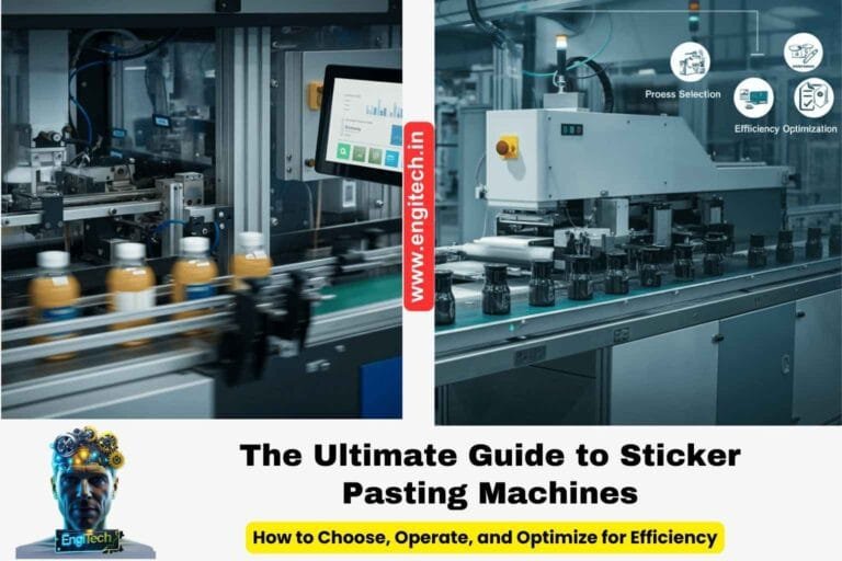 The Ultimate Guide to Sticker Pasting Machines: How to Choose, Operate, and Optimize for Efficiency