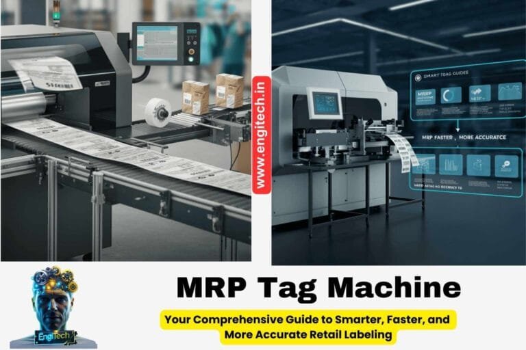 MRP Tag Machine: Your Comprehensive Guide to Smarter, Faster, and More Accurate Retail Labeling