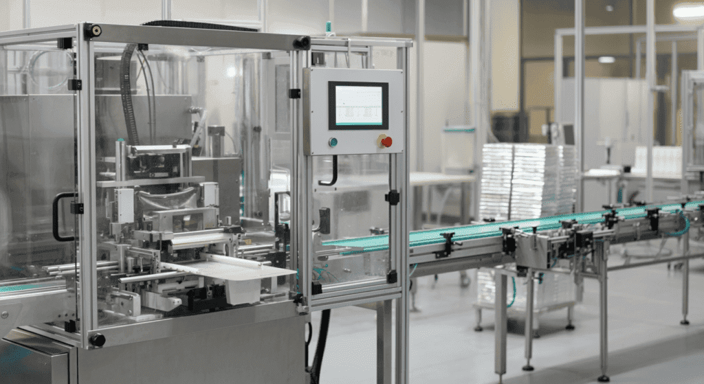 Blister Packing Machine