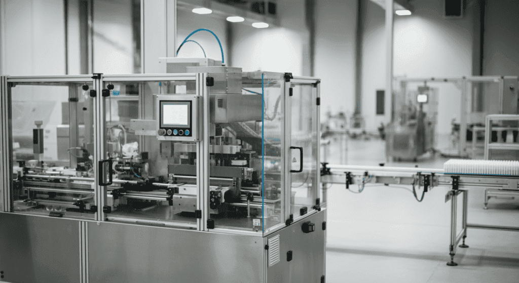 Blister Packing Machine