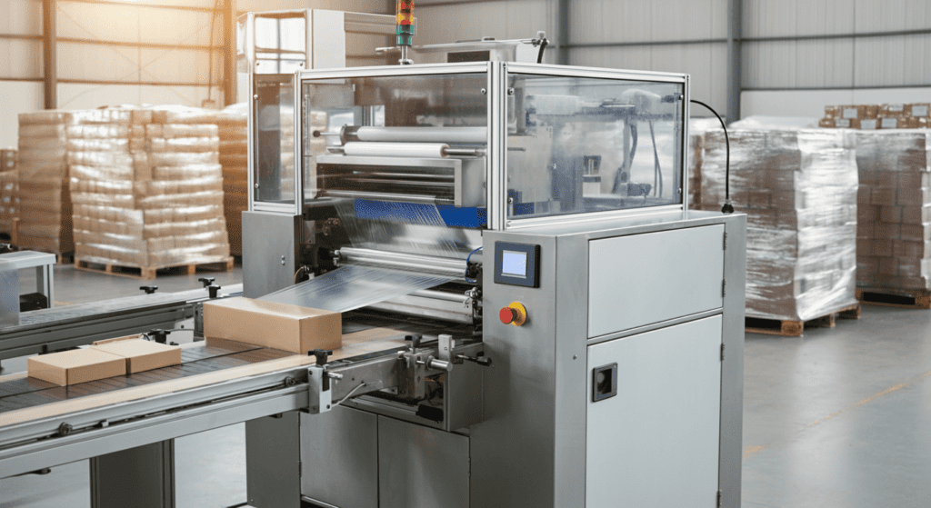 Plastic Packing Machine