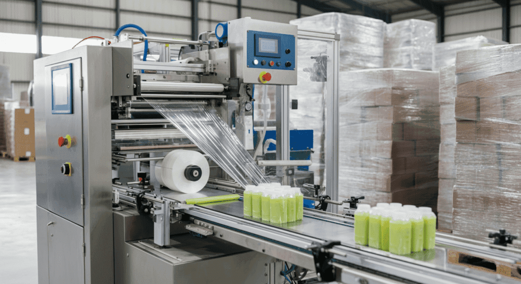 Plastic Packing Machines