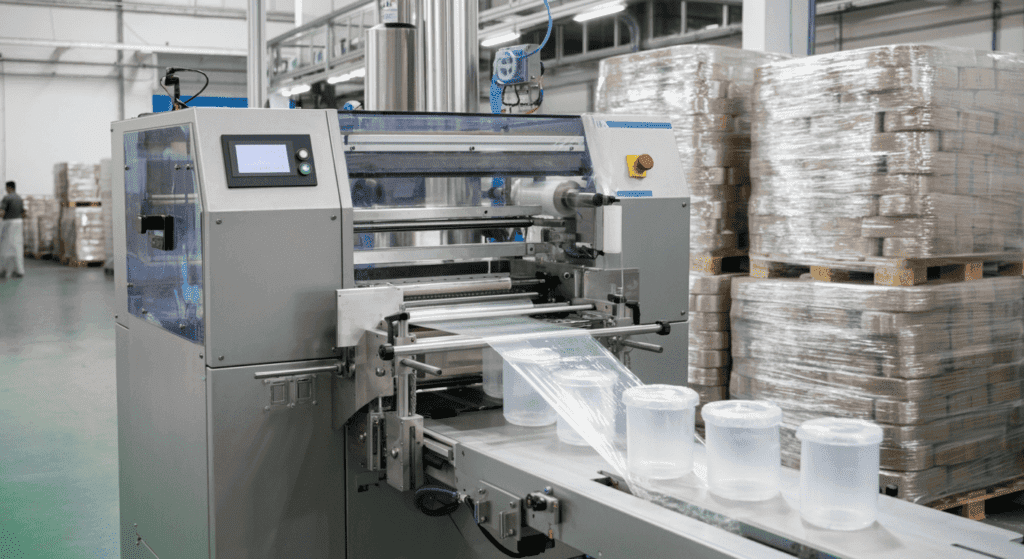 How Plastic Packing Machines Work