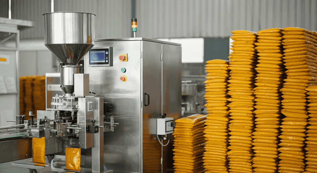 Masala Packing Machines