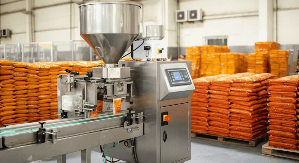Masala Packing Machine