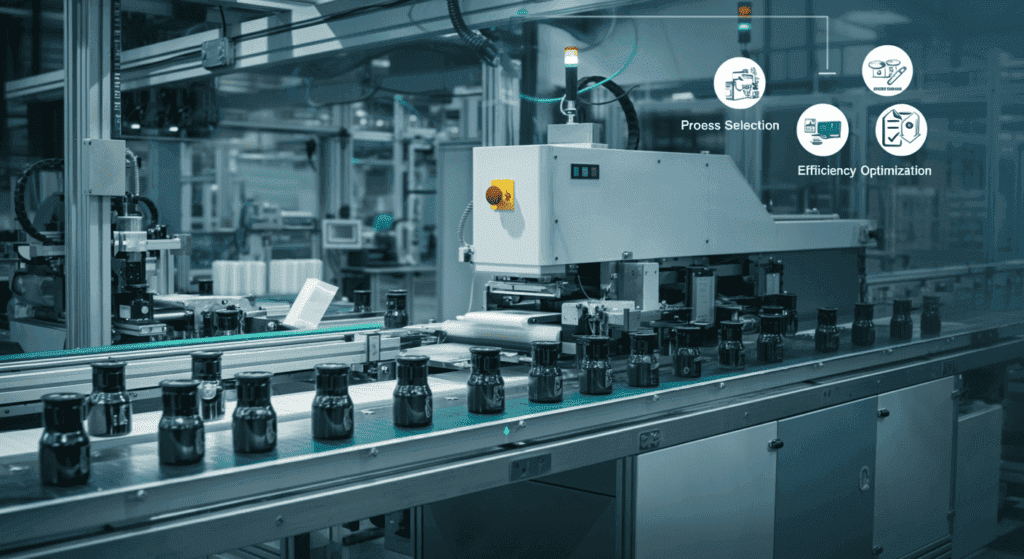 Sticker Pasting Machine