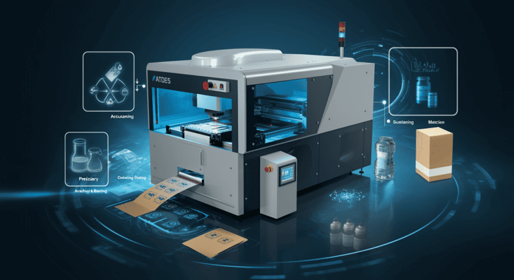 Laser Label Machine