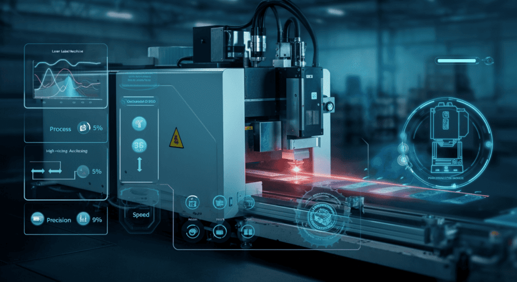 Laser Label Machine