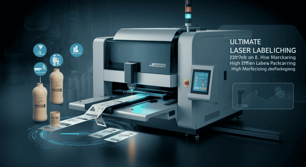 Laser Label Machine