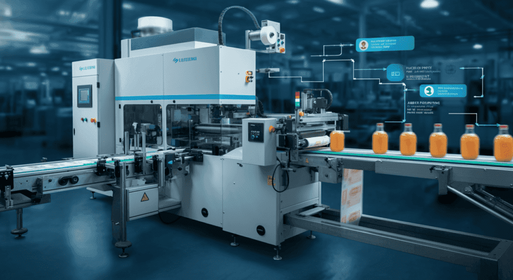 Label Applicator Machine