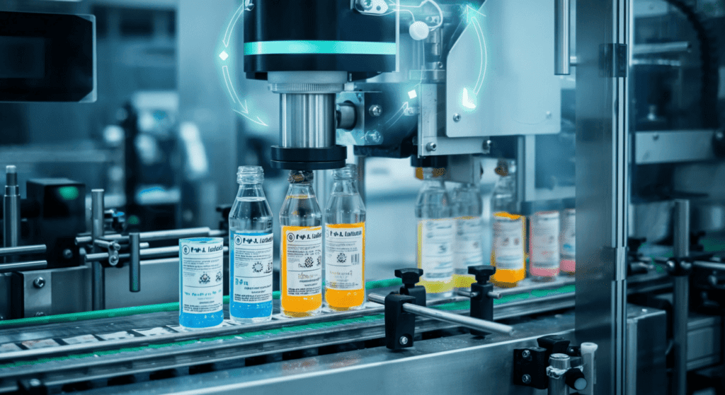 Bottle Sticker Labeling Machine