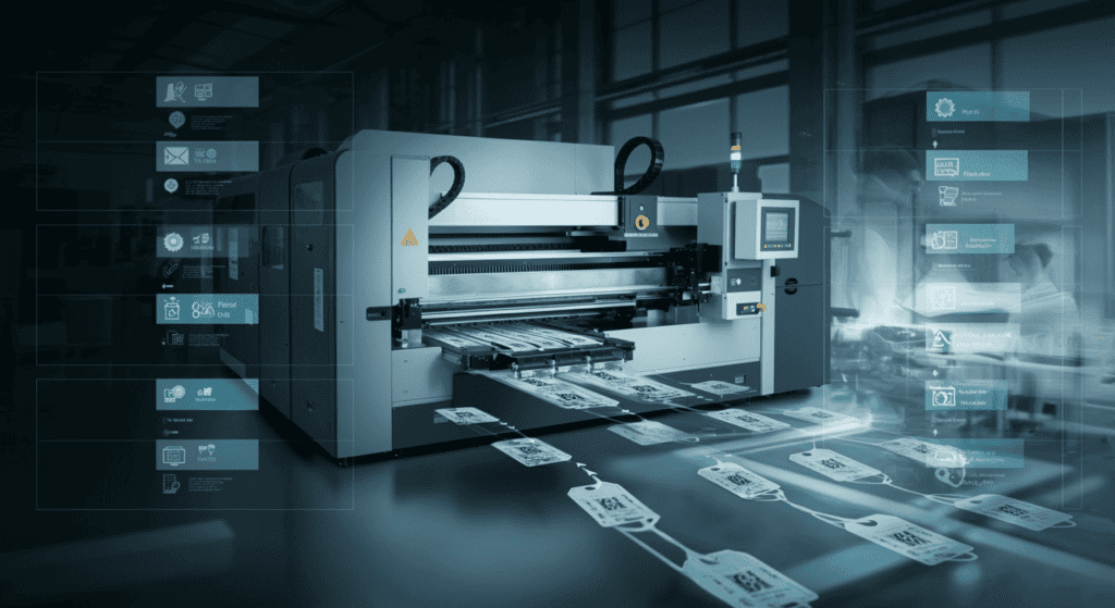 Tag Printing Machines