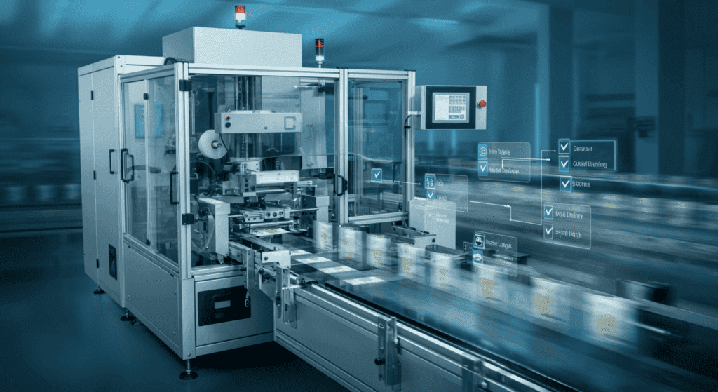 Automatic Labeling Machines