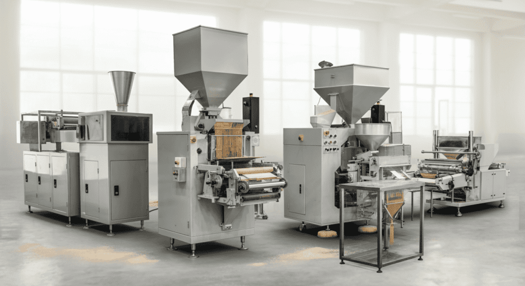 Atta Packing Machines