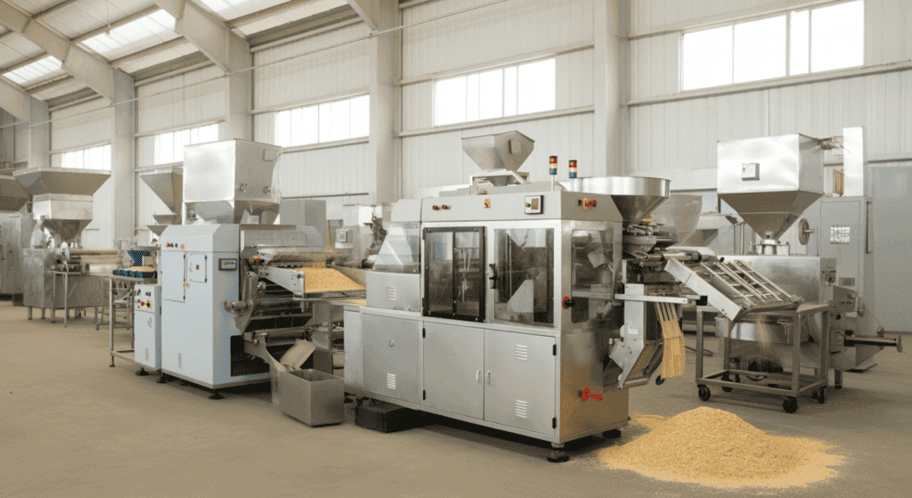 Types of Atta Packing Machines