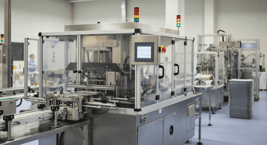 Blister Packing Machine