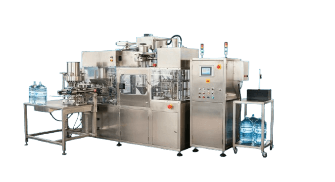 Water Pouch Packing Machines
