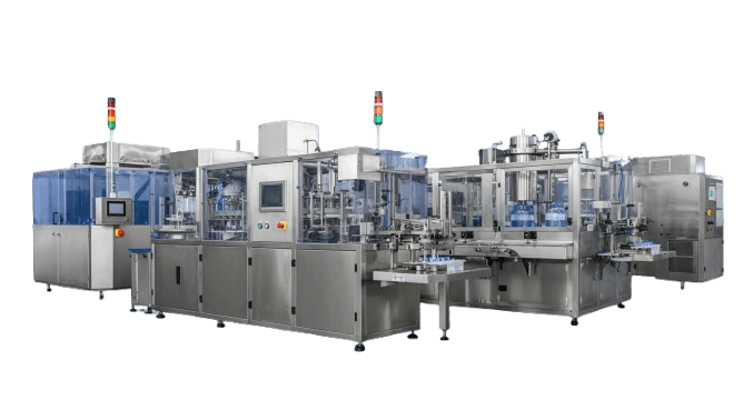 Water Bottle Packing Machine