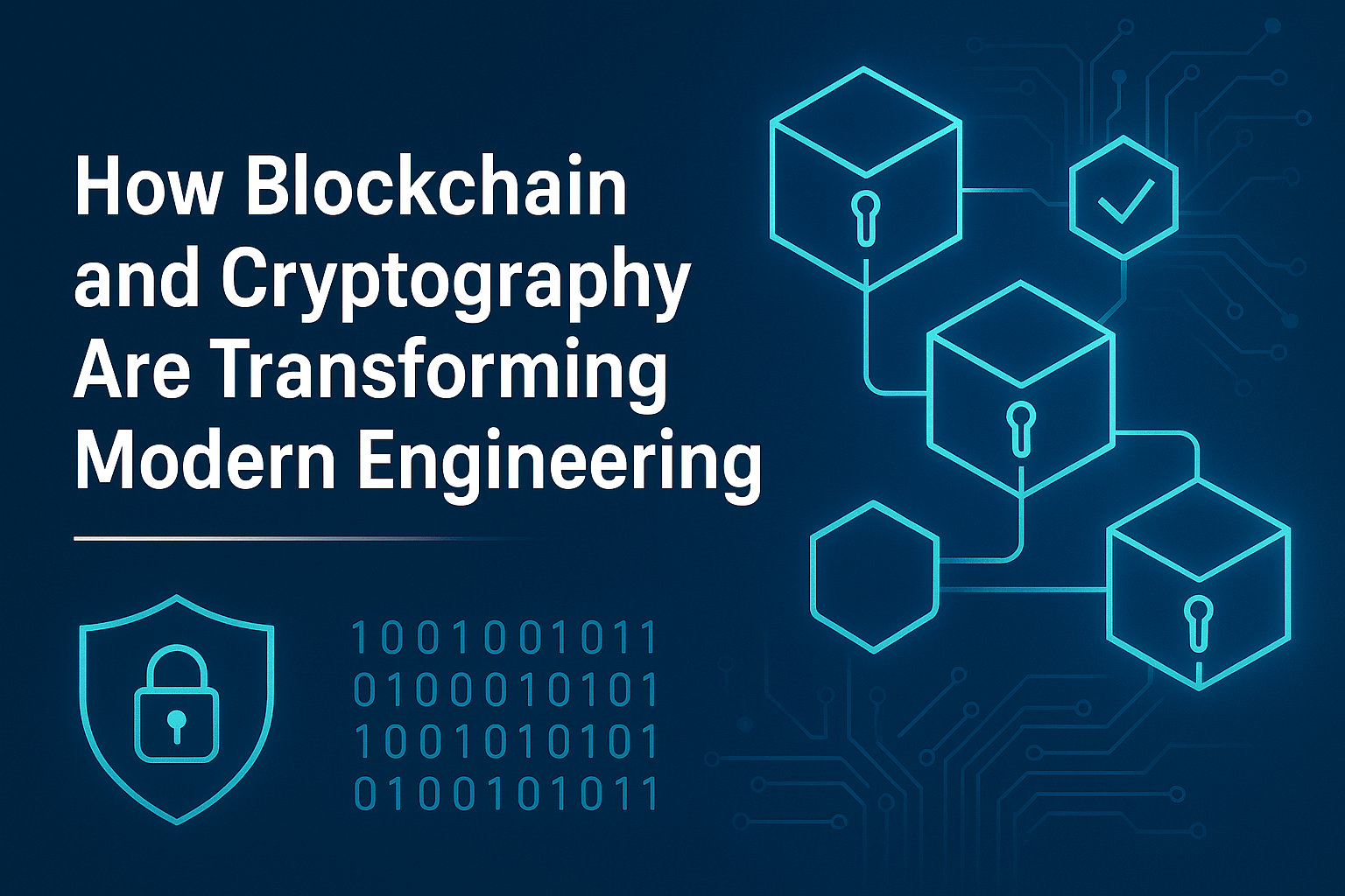 Blockchain Engineering: How Cryptography is Transforming Modern Engineering Systems