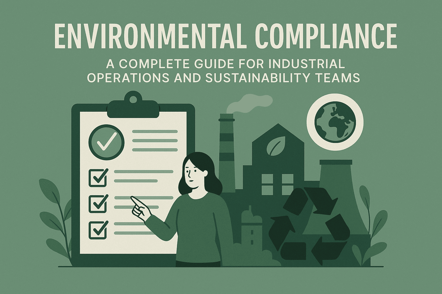 Environmental Compliance: A Complete Guide for Industrial Operations and Sustainability Teams