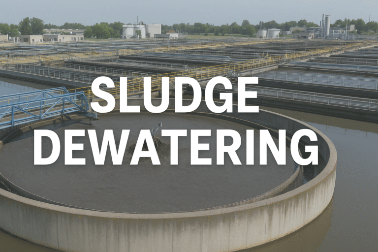 Sludge Dewatering