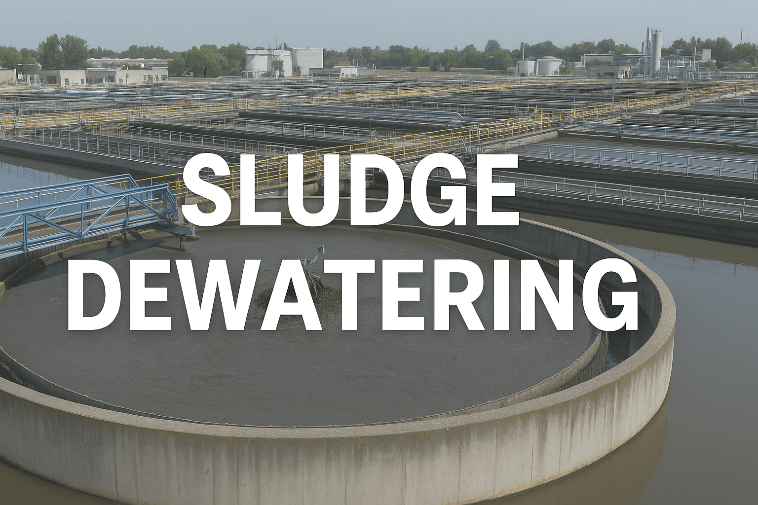 Sludge Dewatering: Techniques, Benefits, and Best Practices