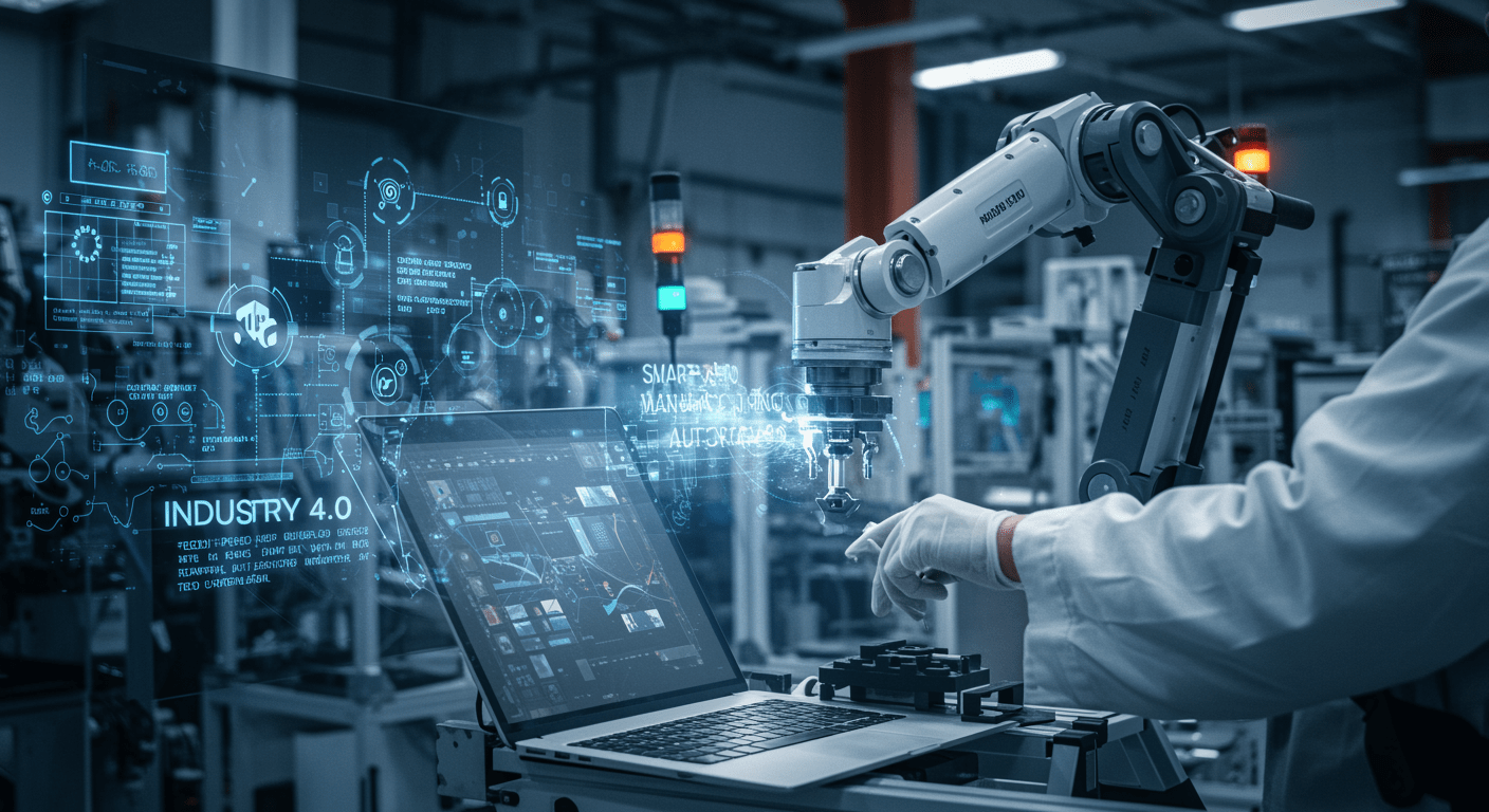 Discover how smart manufacturing and Industry 4.0 are revolutionizing production through automation, IoT, and AI. Learn what it means and why it matters.
