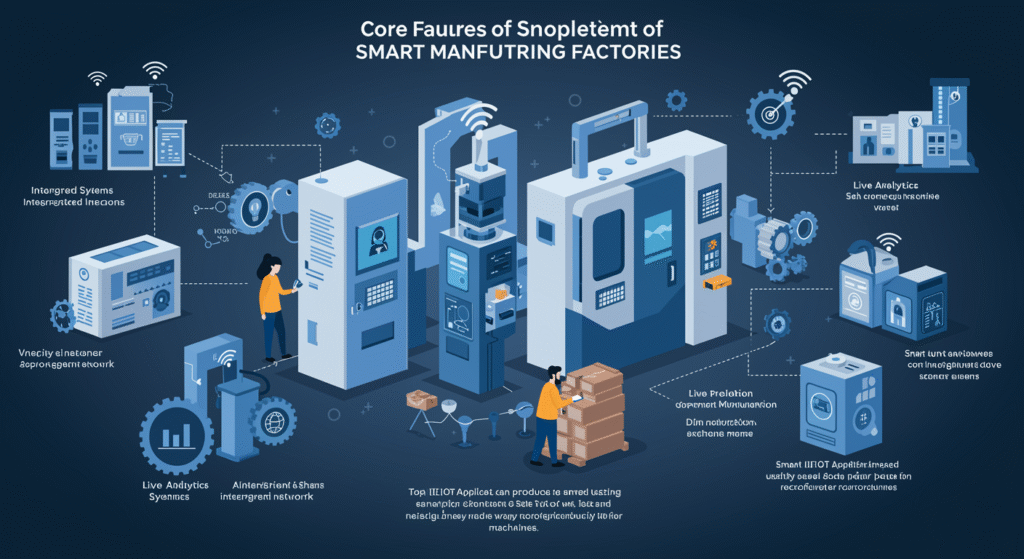Top IIoT Applications in Factories