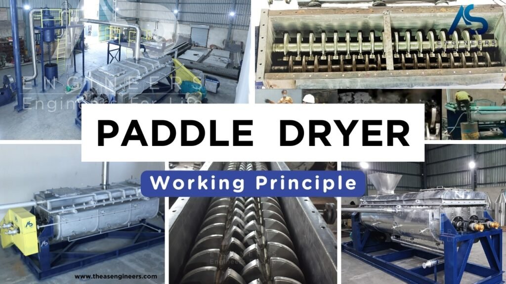 industrial paddle dryer photos and design